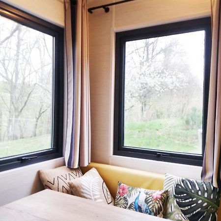 Tiny House Autonome En Pleine Nature Albieres Eksteriør billede