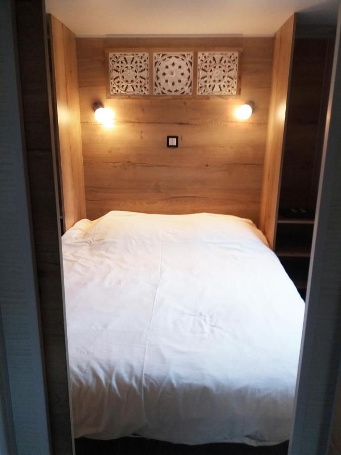 Tiny House Autonome En Pleine Nature Albieres Eksteriør billede